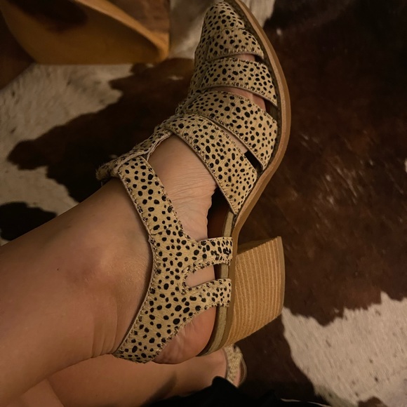 Jeffrey Campbell Angora in Beige Jaguar - Picture 7 of 14